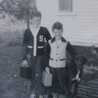 hardy children - Steve and Danny
