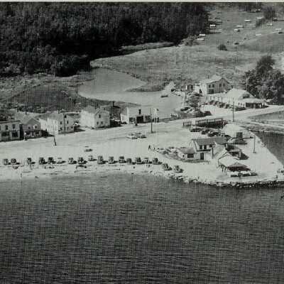 Lincolnville Beach circa 1948