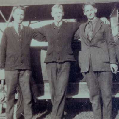 Ed, Gladstone, Walter Pillsbury