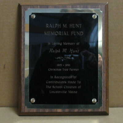 Plaque