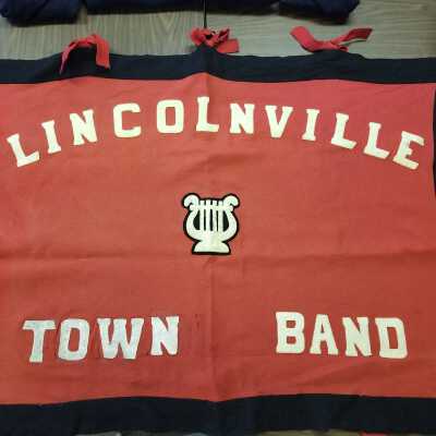 Lincolnville Band Flag