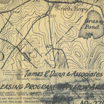 Map of Hope-Appleton area