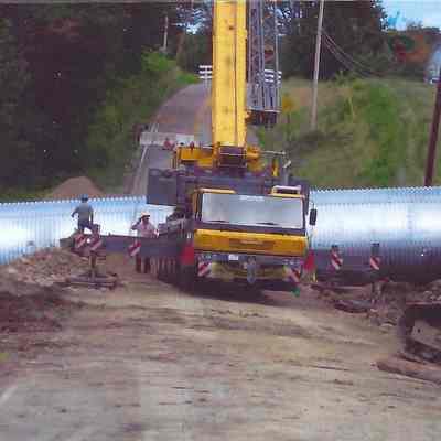 Culvert Installation, Route 52