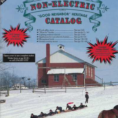 Lehman' Non-Electric Catalogue