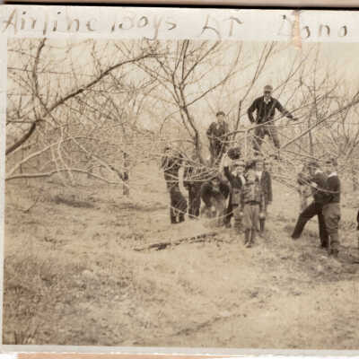 Airline Boys at Donohue Orchard