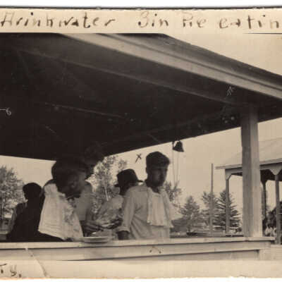 Lloyd Drinkwater - Pie eating Contest at Unity