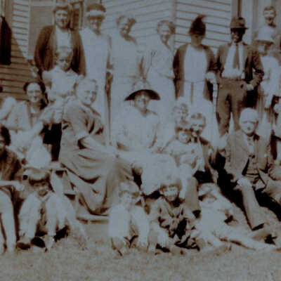Martin reunion at South Thomaston 1925