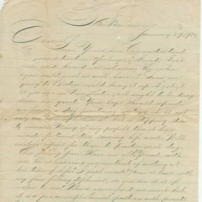 Letter