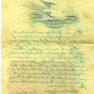 Fred O. Young Letter