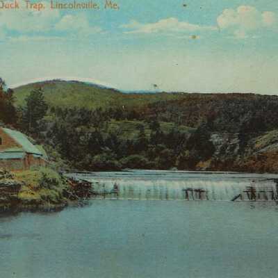 Mill and Dam at Ducktrap