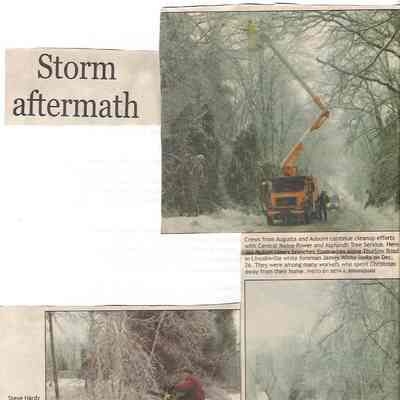 2014 Ice Storm photos