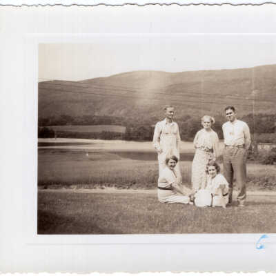 Earl Heald - Back left