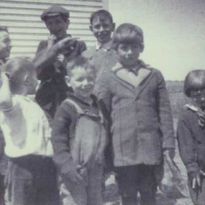 Hills School students c. 1925