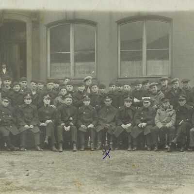 Crew of shipwrecked USS Piave