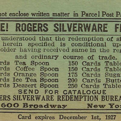 ROGERS Silverware