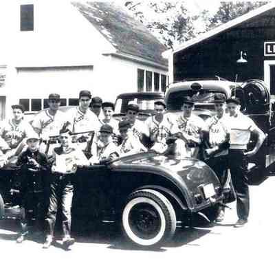 1953 Lincolnville Baseball Team