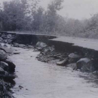 Turnpike 1951 storm