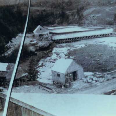 Dam and Mil at Ducktrap