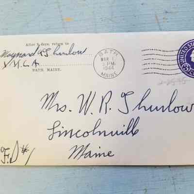 Thurlow Family Letters WWII