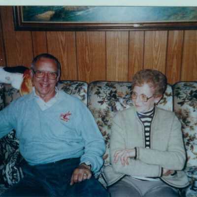 Frank and Genevra Upton Parker