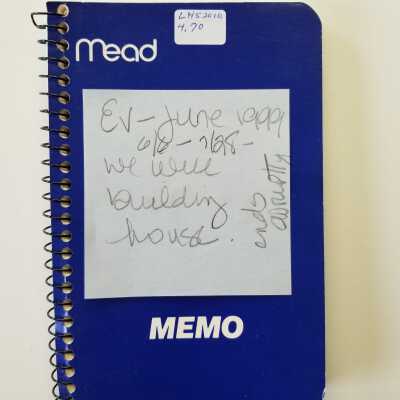 Evelyn Heald Diary 1979