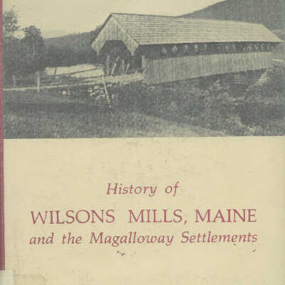Wilson Mills, Maine