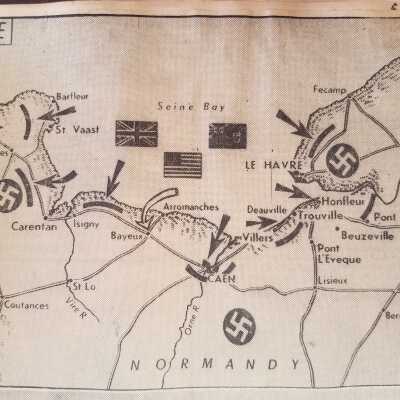 Scrapbook - World War II