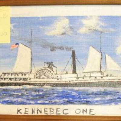 Steamship Kennebec 1