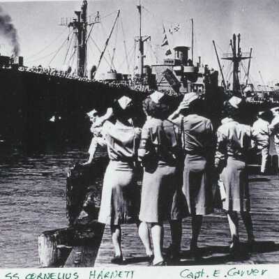 SS Cornelius Harnett - Capt. E. Carver