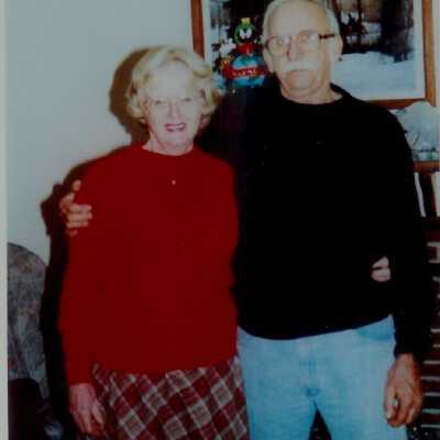 Connie and Alton Parker c. 1985
