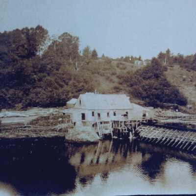 Mill and Dam at Ducktrap