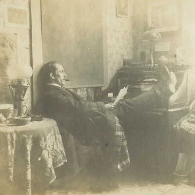 Unknown Man - Davis Collection