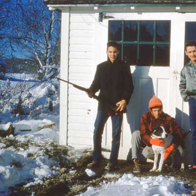 David with Gun