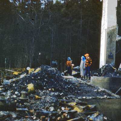 1954 Fire