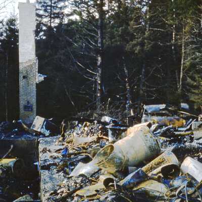 1954 Fire