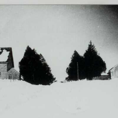 391 Slab City Rd. (barn gone)