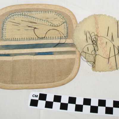 Case, needle