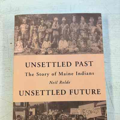 Unsettled Past Unsettled Future by Neil Rolde
