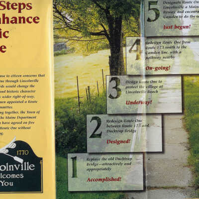 Five Steps to Enhance Scenic Route One