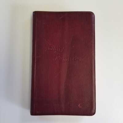 Arno Knight 1917 Journal