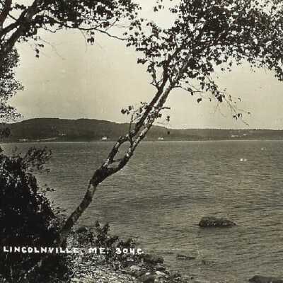 Lincolnville, Maine facing east