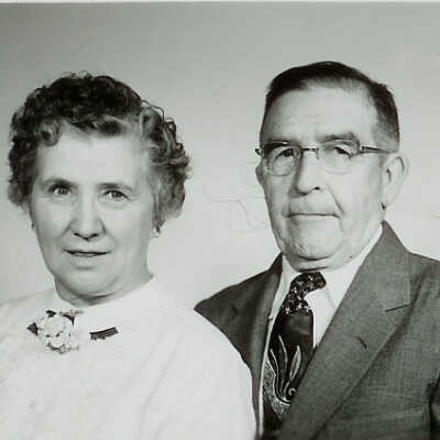 Hazel and Albert Horton