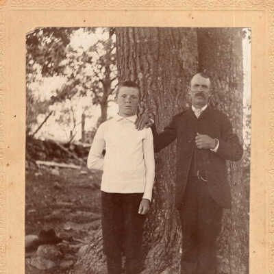 Fred Young & Joseph Uriah Young