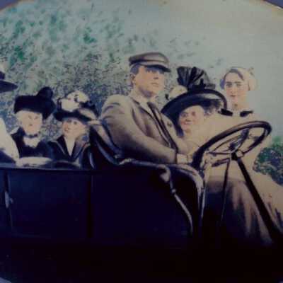 Virgil Hall driving