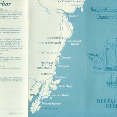 Rockport/Camden/Lincolnville Chamber of Commerce Restaurant Guide