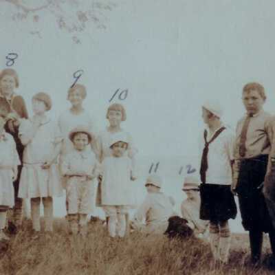 Beach School Pupils 1928