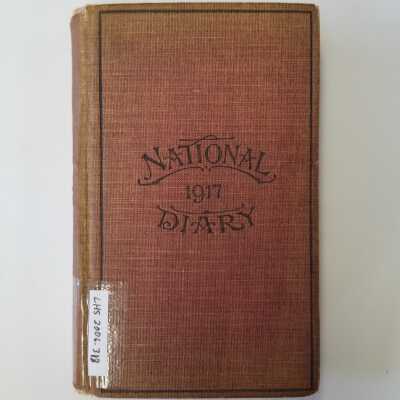 C.A.E. Long Diary 1917
