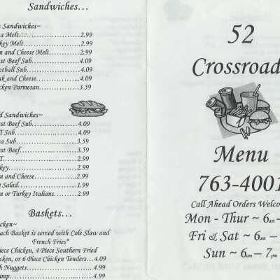 Route 52 Crossroads