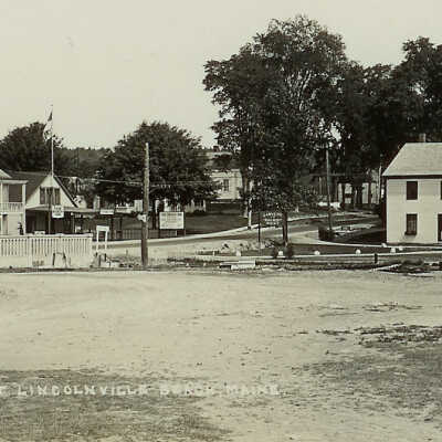 Lincolnville Beach, Maine (now Whale's Tooth)
