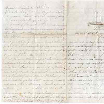 Knight Collection - 1871 Letter